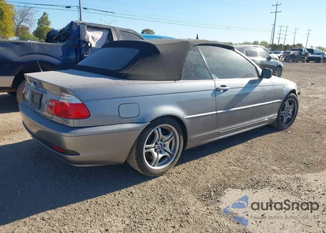 2005 BMW 330Ci z USA, uszkodzony, nr VIN WBABW53405PL49433